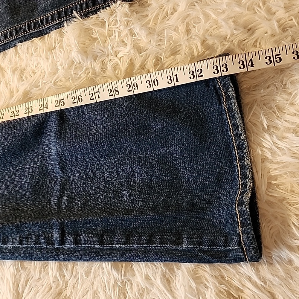 Miss Me  Boot Blue Jeans 98 % Cotton - Picture 11 of 12